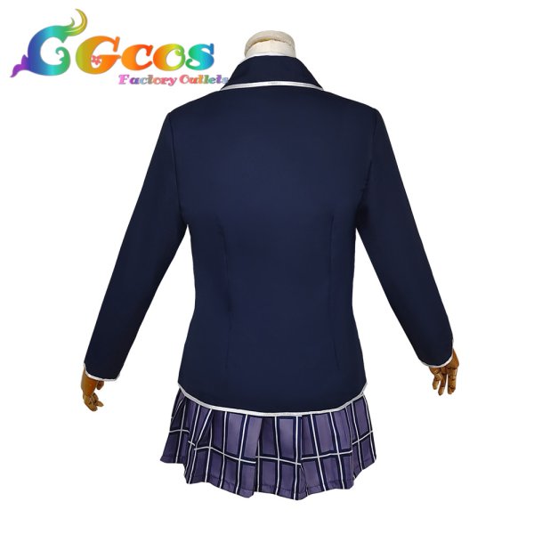 画像2: バーチャルYouTuber VTuber 樋口楓 通常 コスプレ衣装 (2)