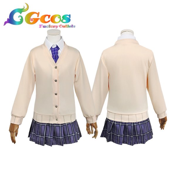 画像5: バーチャルYouTuber VTuber 樋口楓 通常 コスプレ衣装 (5)