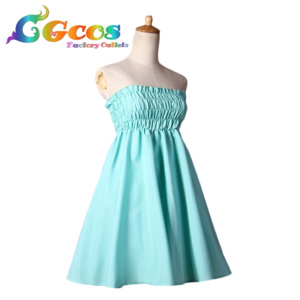 画像4: Re:ゼロから始める異世界生活 エミリア 日常服 コスプレ衣装 (4)