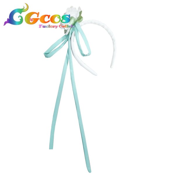 画像5: Re:ゼロから始める異世界生活 エミリア 日常服 コスプレ衣装 (5)