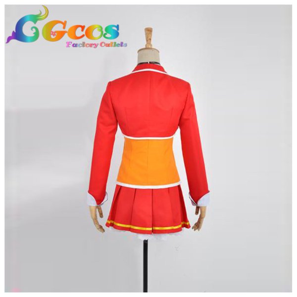 画像2: ラブライブ! School idol project　僕たちはひとつの光 劇場版 SR覚醒後 高坂穗乃果　コスプレ衣装 (2)