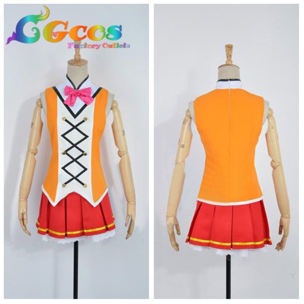 画像5: ラブライブ! School idol project　僕たちはひとつの光 劇場版 SR覚醒後 高坂穗乃果　コスプレ衣装 (5)