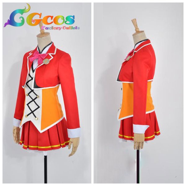 画像8: ラブライブ! School idol project　僕たちはひとつの光 劇場版 SR覚醒後 高坂穗乃果　コスプレ衣装 (8)