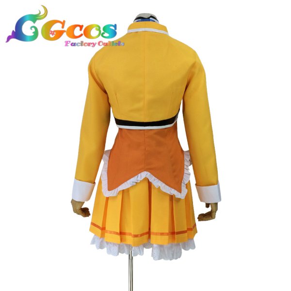 画像4: ラブライブ! School idol project　僕たちはひとつの光 劇場版 SR覚醒後 絢瀬絵里　コスプレ衣装 (4)