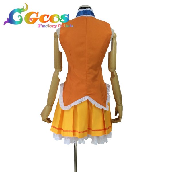 画像5: ラブライブ! School idol project　僕たちはひとつの光 劇場版 SR覚醒後 絢瀬絵里　コスプレ衣装 (5)