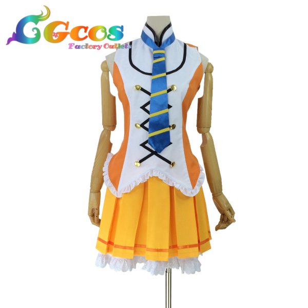 画像2: ラブライブ! School idol project　僕たちはひとつの光 劇場版 SR覚醒後 絢瀬絵里　コスプレ衣装 (2)