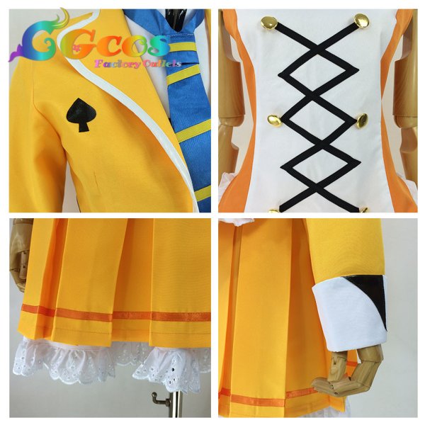 画像7: ラブライブ! School idol project　僕たちはひとつの光 劇場版 SR覚醒後 絢瀬絵里　コスプレ衣装 (7)