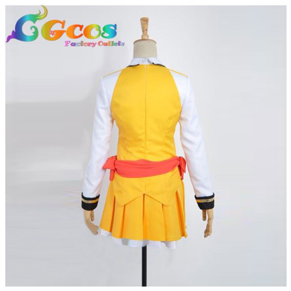 画像2: ラブライブ! School idol project　僕たちはひとつの光 劇場版 SR覚醒後 園田海未　コスプレ衣装 (2)