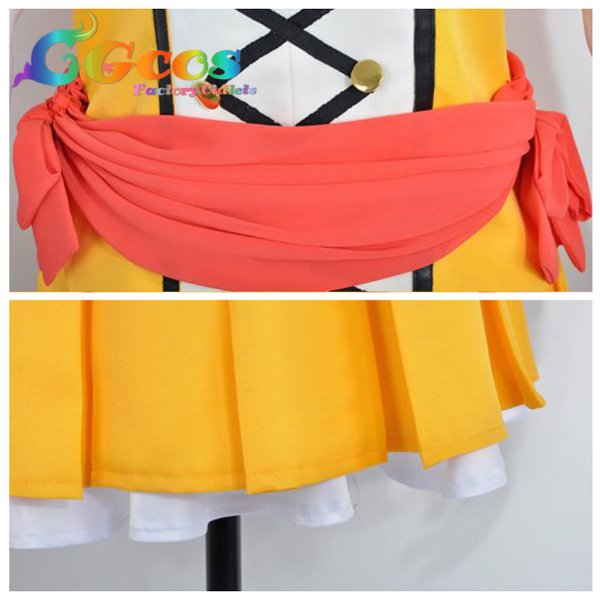 画像4: ラブライブ! School idol project　僕たちはひとつの光 劇場版 SR覚醒後 園田海未　コスプレ衣装 (4)