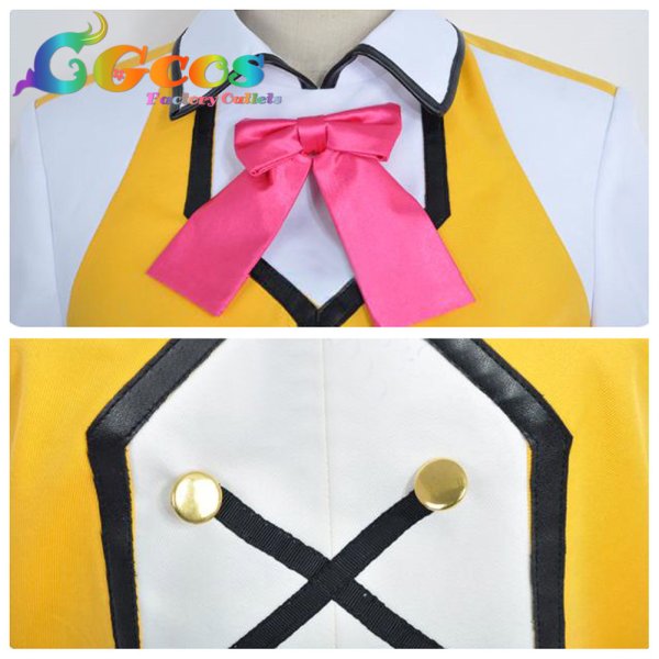 画像6: ラブライブ! School idol project　僕たちはひとつの光 劇場版 SR覚醒後 園田海未　コスプレ衣装 (6)