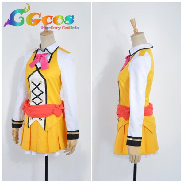 画像3: ラブライブ! School idol project　僕たちはひとつの光 劇場版 SR覚醒後 園田海未　コスプレ衣装 (3)