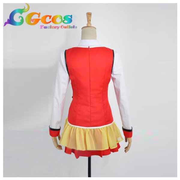 画像2: ラブライブ! School idol project 僕たちはひとつの光 劇場版 SR覚醒後 南ことり コスプレ衣装 (2)