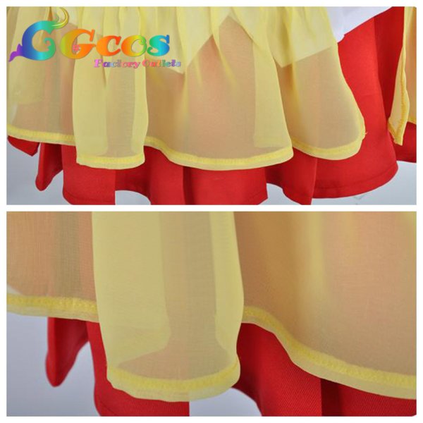 画像5: ラブライブ! School idol project 僕たちはひとつの光 劇場版 SR覚醒後 南ことり コスプレ衣装 (5)