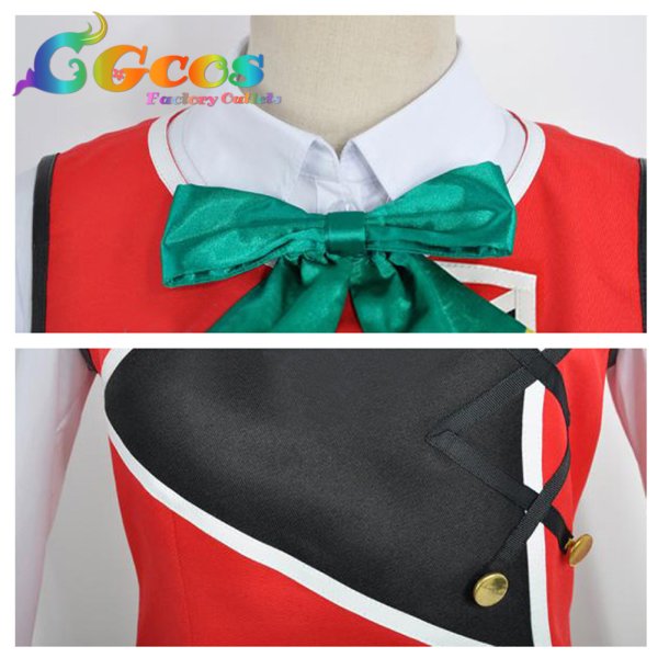 画像6: ラブライブ! School idol project 僕たちはひとつの光 劇場版 SR覚醒後 南ことり コスプレ衣装 (6)