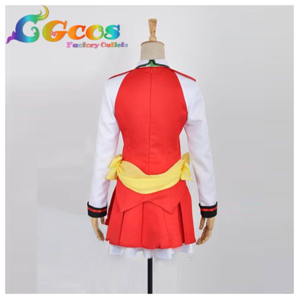 画像2: ラブライブ! School idol project　僕たちはひとつの光 劇場版 SR覚醒後 小泉花陽　コスプレ衣装 (2)