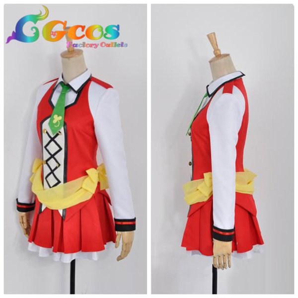 画像3: ラブライブ! School idol project　僕たちはひとつの光 劇場版 SR覚醒後 小泉花陽　コスプレ衣装 (3)