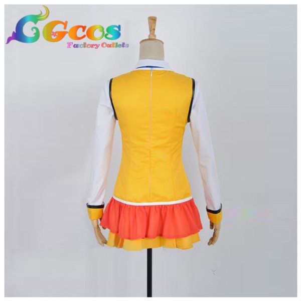 画像2: ラブライブ! School idol project 僕たちはひとつの光 劇場版 SR覚醒後 西木野真姫 コスプレ衣装 (2)