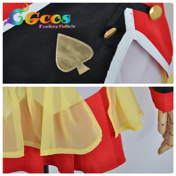 画像7: ラブライブ! School idol project 僕たちはひとつの光 劇場版 SR覚醒後 東條希 コスプレ衣装 (7)