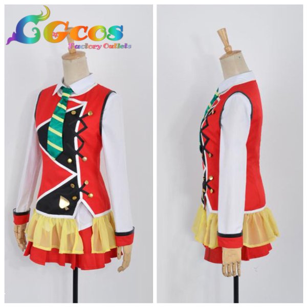 画像3: ラブライブ! School idol project 僕たちはひとつの光 劇場版 SR覚醒後 東條希 コスプレ衣装 (3)