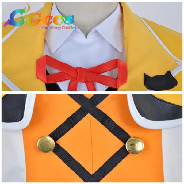 画像5: ラブライブ! School idol project 僕たちはひとつの光 劇場版 SR覚醒後 星空凛 コスプレ衣装 (5)