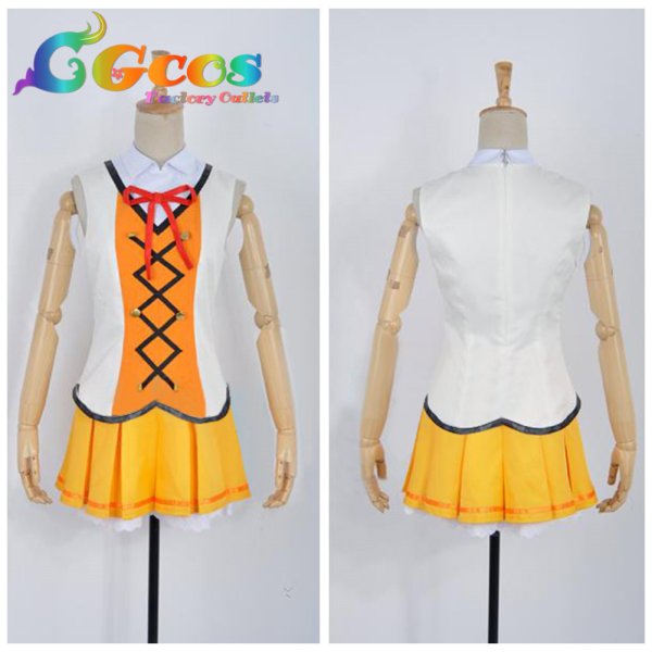 画像3: ラブライブ! School idol project 僕たちはひとつの光 劇場版 SR覚醒後 星空凛 コスプレ衣装 (3)