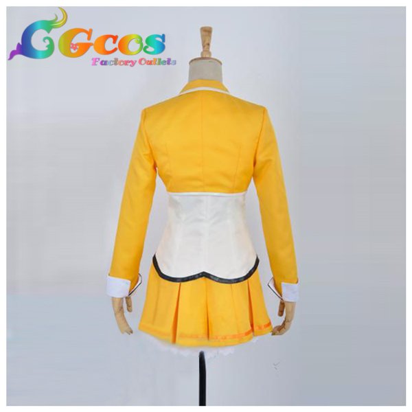 画像2: ラブライブ! School idol project 僕たちはひとつの光 劇場版 SR覚醒後 星空凛 コスプレ衣装 (2)