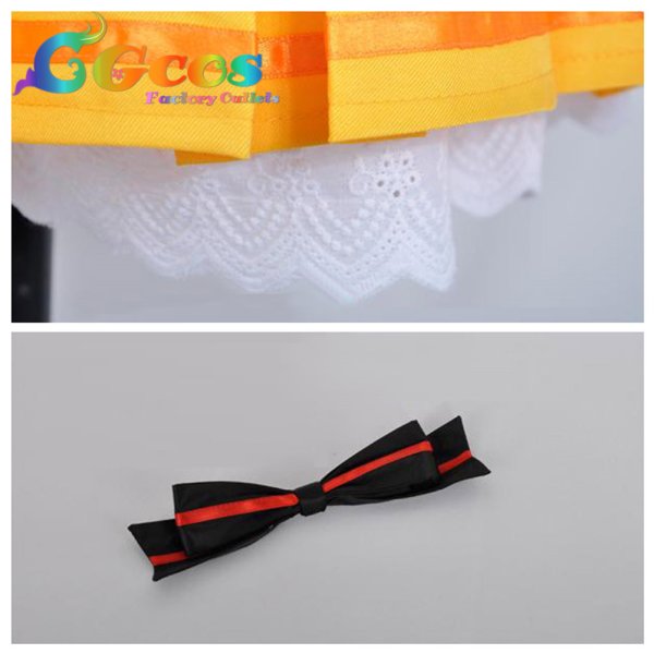 画像7: ラブライブ! School idol project 僕たちはひとつの光 劇場版 SR覚醒後 星空凛 コスプレ衣装 (7)