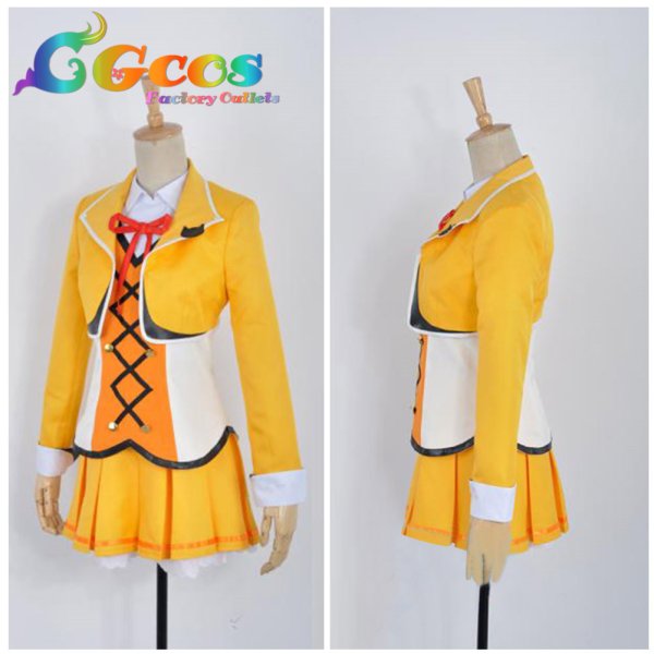 画像4: ラブライブ! School idol project 僕たちはひとつの光 劇場版 SR覚醒後 星空凛 コスプレ衣装 (4)