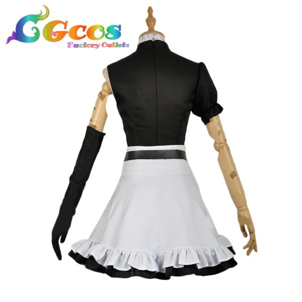 画像2: ラブライブ! School idol project サンシャイン!! 打歌服 鹿角 聖良 コスプレ衣装 (2)