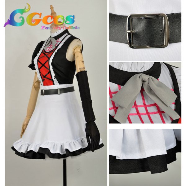 画像3: ラブライブ! School idol project サンシャイン!! 打歌服 鹿角 聖良 コスプレ衣装 (3)