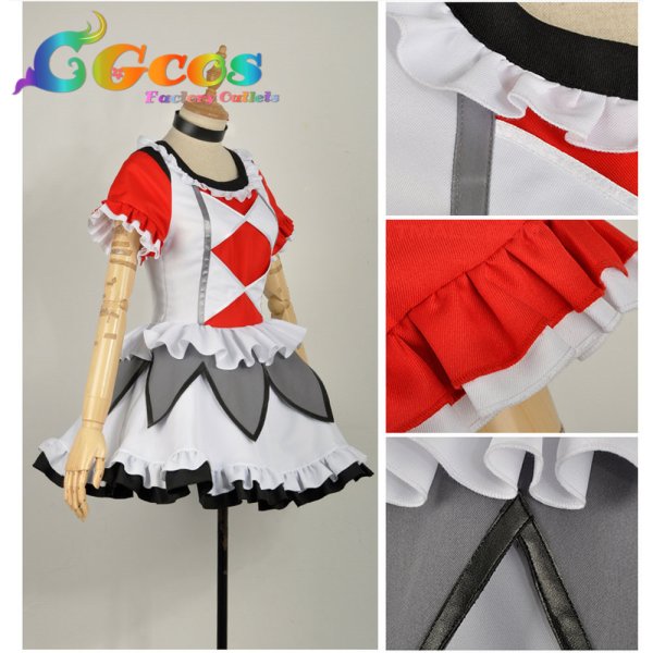 画像3: ラブライブ! School idol project サンシャイン!! 打歌服 鹿角 理亞 コスプレ衣装 (3)