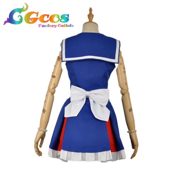 画像2: ラブライブ! School idol project サンシャイン!! 未熟DREAMER Aqours 黒澤 ダイヤ コスプレ衣装 (2)