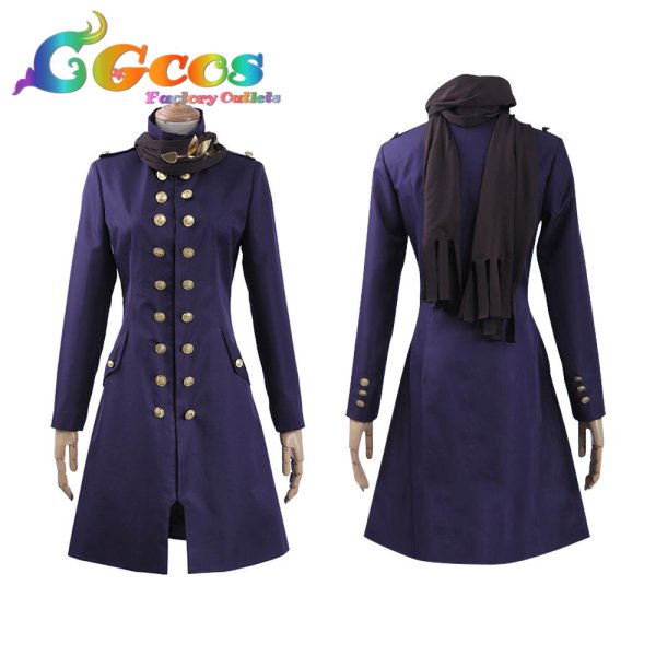 画像2: Fate/Grand Order フェイト・グランドオーダー ローソンコラボキャンペーン  エルキドゥ コスプレ衣装 (2)