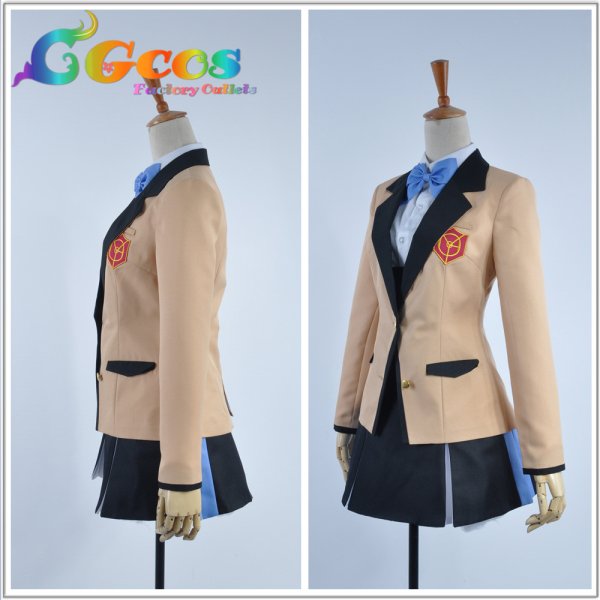 画像2: 俺、ツインテールになります。 津辺 愛香 コスプレ衣装 (2)