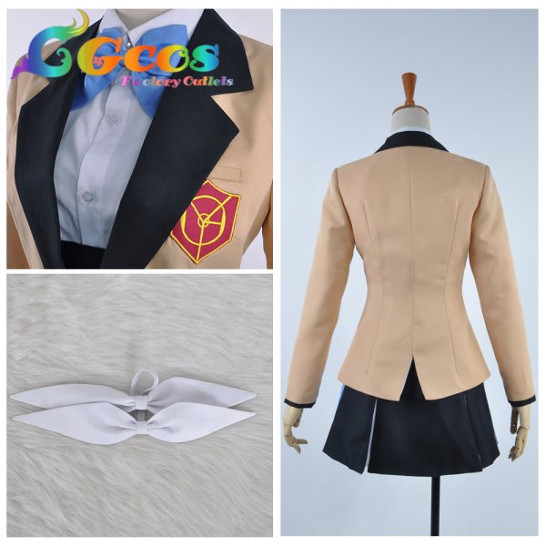 画像3: 俺、ツインテールになります。 津辺 愛香 コスプレ衣装 (3)