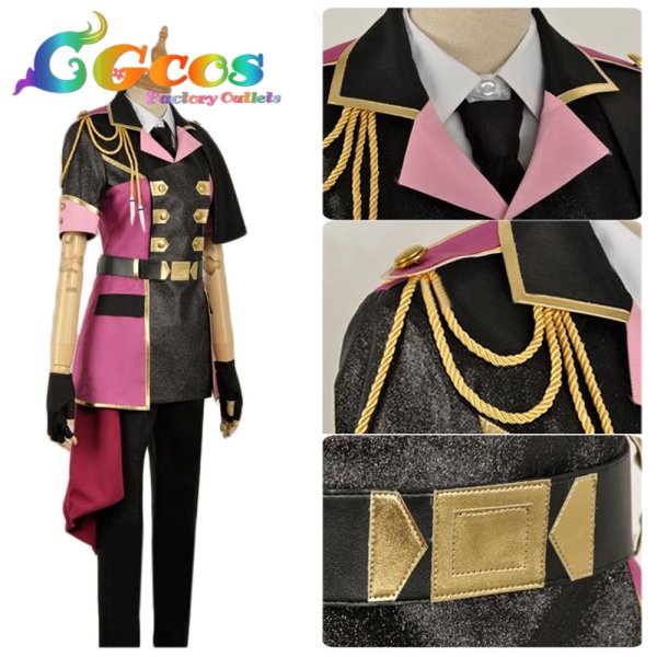 画像4: うたの☆プリンスさまっ♪　マジLOVEレジェンドスター　来栖 翔　コスプレ衣装 (4)