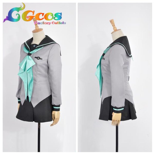 画像3: 終わりのセラフ　柊シノア　女子制服　日常　コスプレ衣装 (3)
