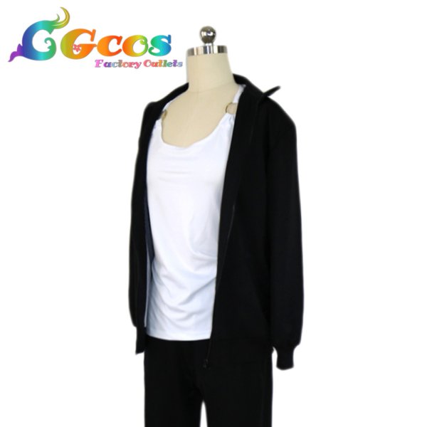 画像2: 東京喰種トーキョーグール　ウタ　日常服　コスプレ衣装 (2)