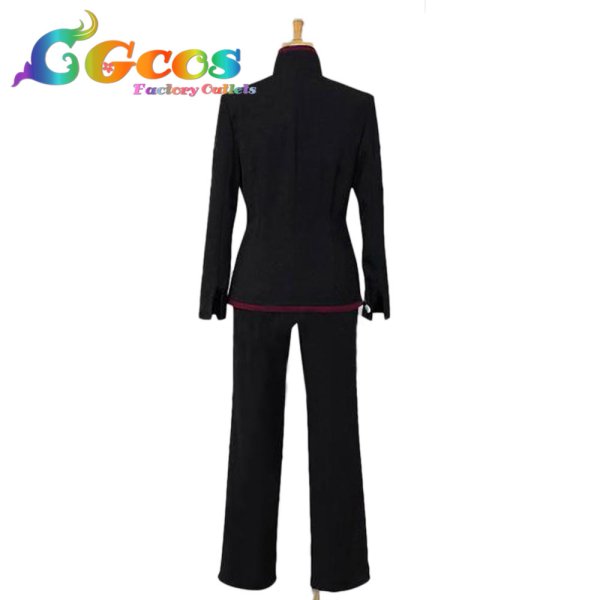 画像2: 化物語　直江津高校　男子制服　コスプレ衣装 (2)