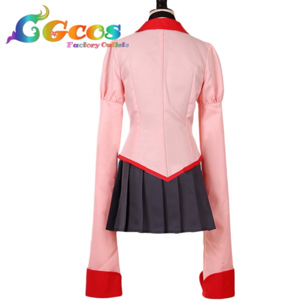 画像2: 終物語(オワリモノガタリ) 忍野扇 コスプレ衣装 (2)