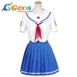 画像1: ハイスクール・フリート　横須賀女子海洋学校 制服　コスプレ衣装 (1)