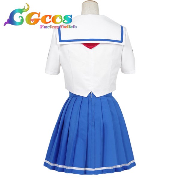 画像3: ハイスクール・フリート　横須賀女子海洋学校 制服　コスプレ衣装 (3)
