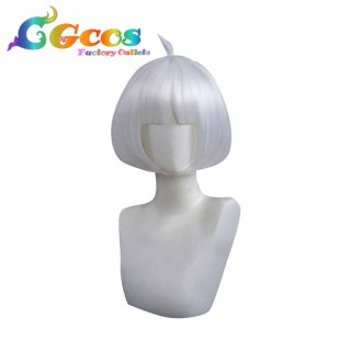 コスプレウィッグ Sky 星を紡ぐ子どもたち シルバー Mバージョン