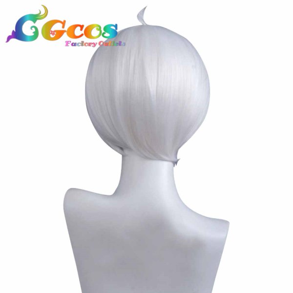 画像3: Sky 星を紡ぐ子どもたち ウィッグ シルバー Bバージョン コスプレ衣装 (3)