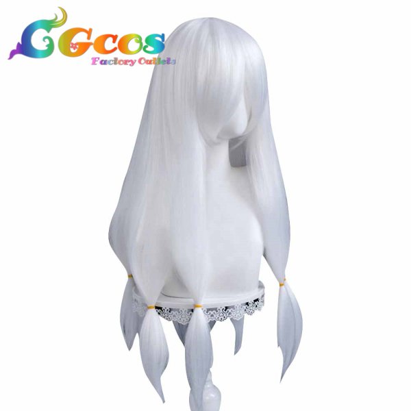 画像3: Sky 星を紡ぐ子どもたち　ウィッグ　シルバー　Jバージョン　コスプレ衣装 (3)