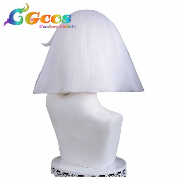 画像4: Sky 星を紡ぐ子どもたち ウィッグ シルバー Mバージョン コスプレ衣装 (4)