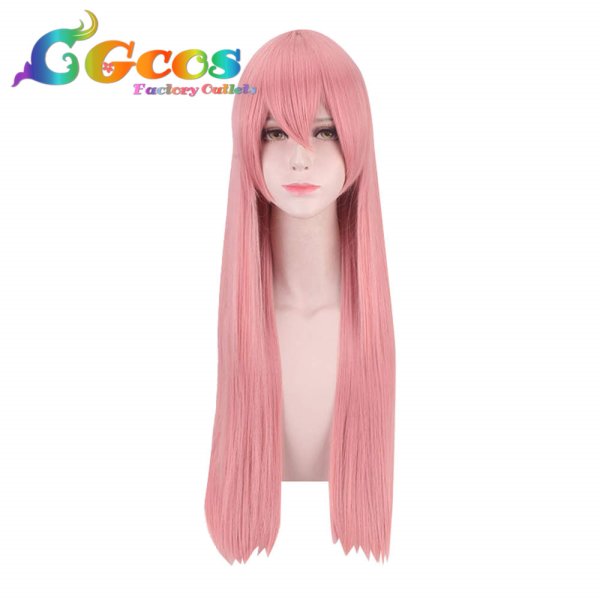 画像2: ヲタクに恋は難しい　ウィッグ　桃瀬成海　コスプレ衣装 (2)