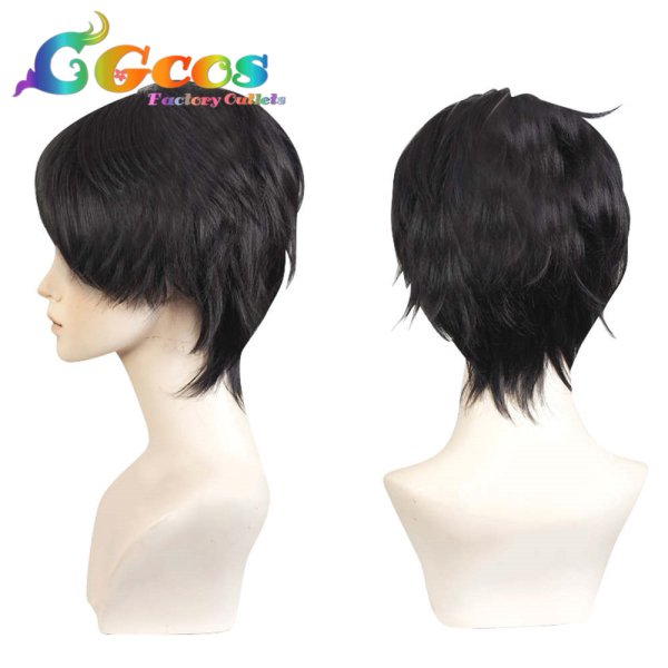 画像2: 探偵はもう、死んでいる。　ウィッグ　君塚 君彦　コスプレ衣装 (2)