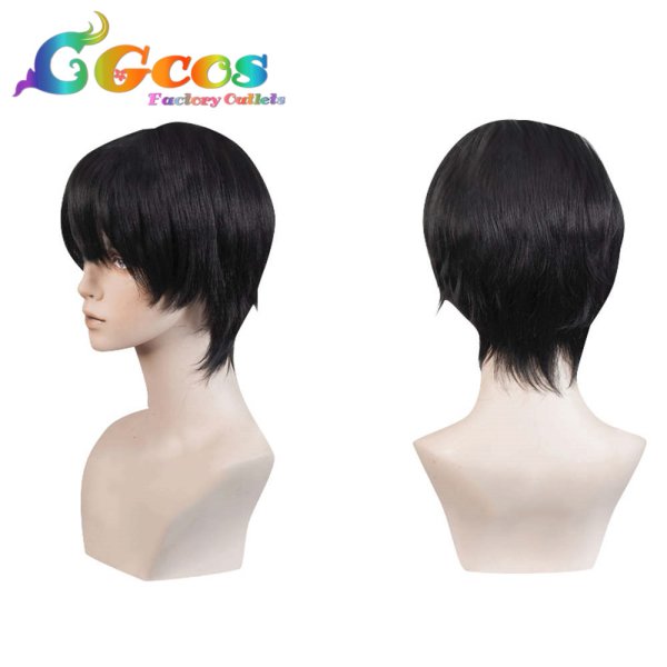 画像2: うらみちお兄さん ウィッグ 熊谷みつ夫 コスプレ衣装 (2)