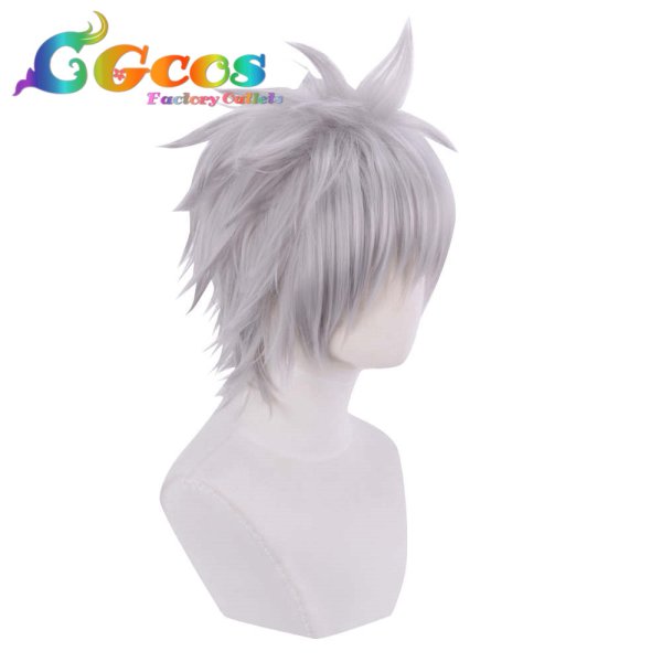 画像3: 新世紀エヴァンゲリオン ウィッグ 渚カヲル コスプレ衣装 (3)